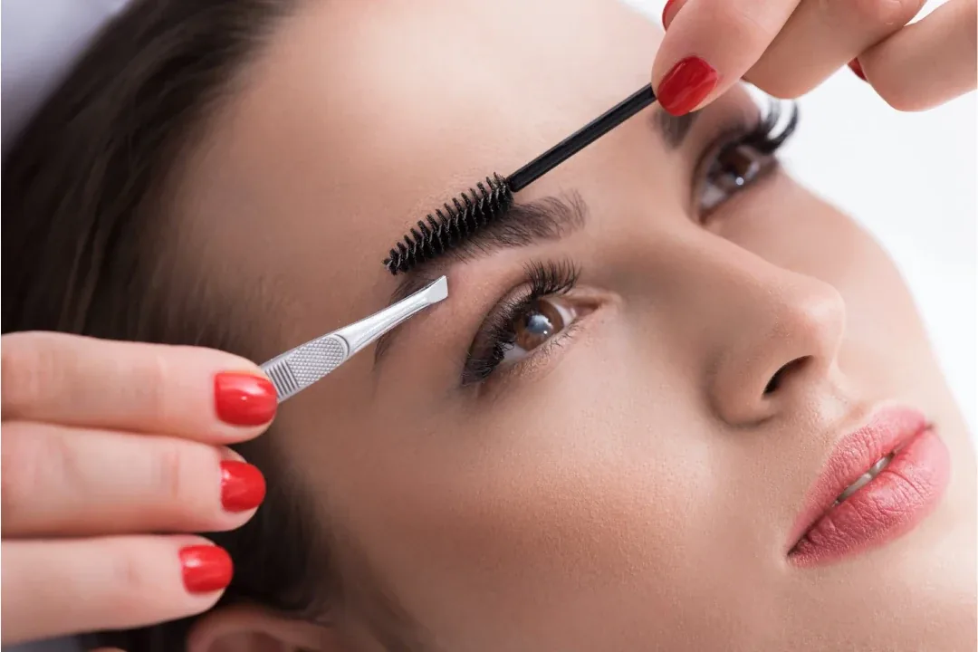 Brow shaping and tinting